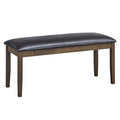 Damica - Bench - Brown / Walnut