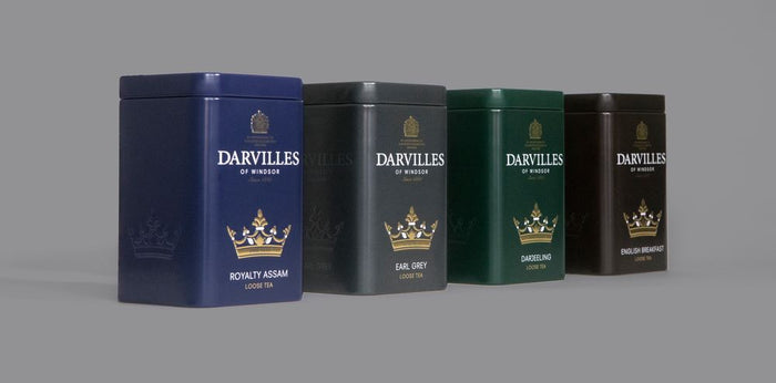 Darvilles Earl Grey Caddy 100g