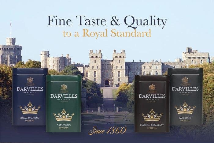 Darvilles Earl Grey Caddy 100g
