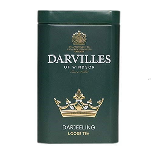 Darvilles of Windsor Darjeeling 100g Loose Tea Caddy product image