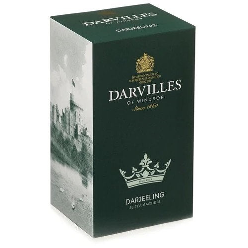 Darvilles of Windsor Tea - Darjeeling Blend (25 Tea Bags) 62.5g product image