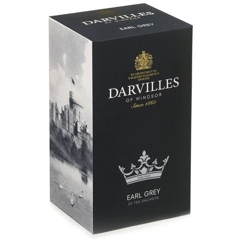 Darvilles of Windsor Tea - Earl Grey (25 Tea Bags) 62.5g product image
