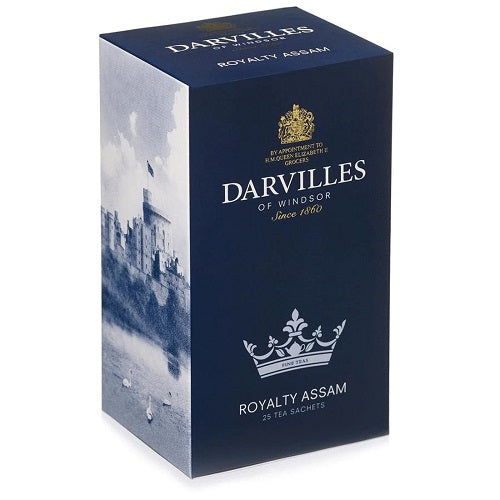 Darvilles of Windsor Tea - Royalty Assam Blend (25 Tea Bags) 62.5g product image