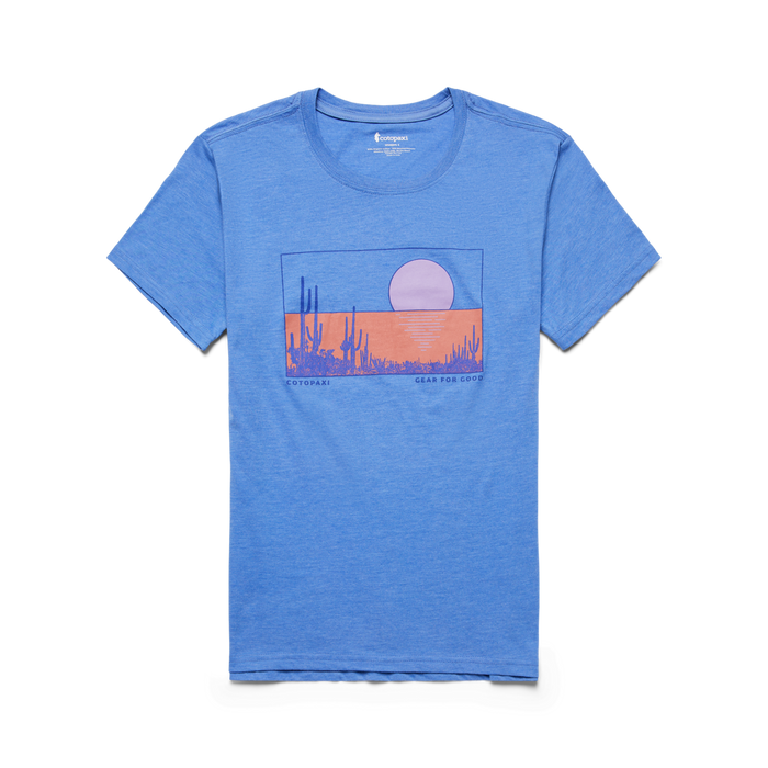 Desert View Organic T-Shirt - Women's, Lupine