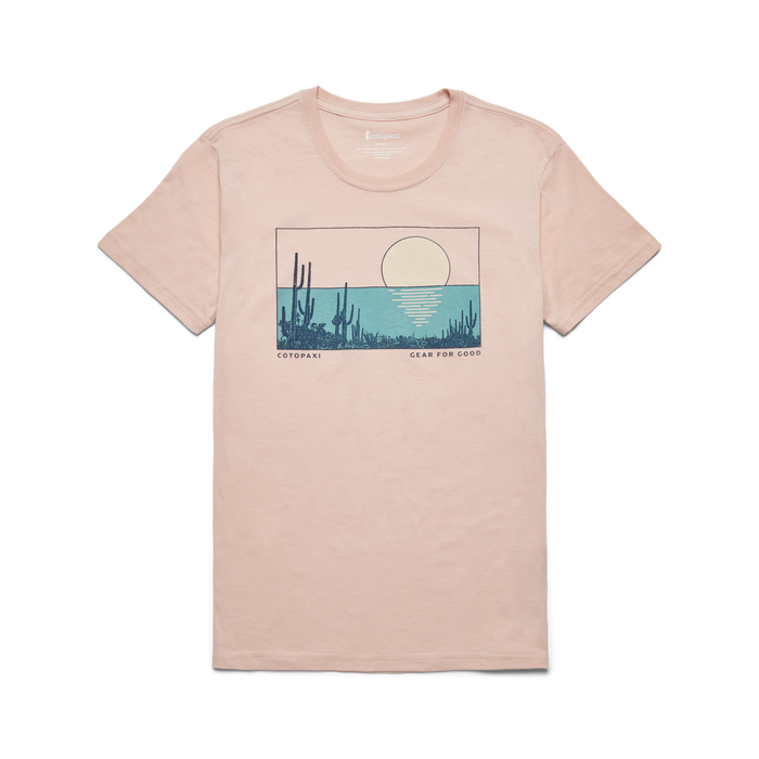 Desert View Organic T-Shirt - Women's, Sand