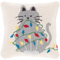 Designer Cat Pillow