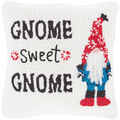Designer "Gnome Sweet Gnome" Pillow