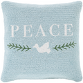 Designer Peace Pillow
