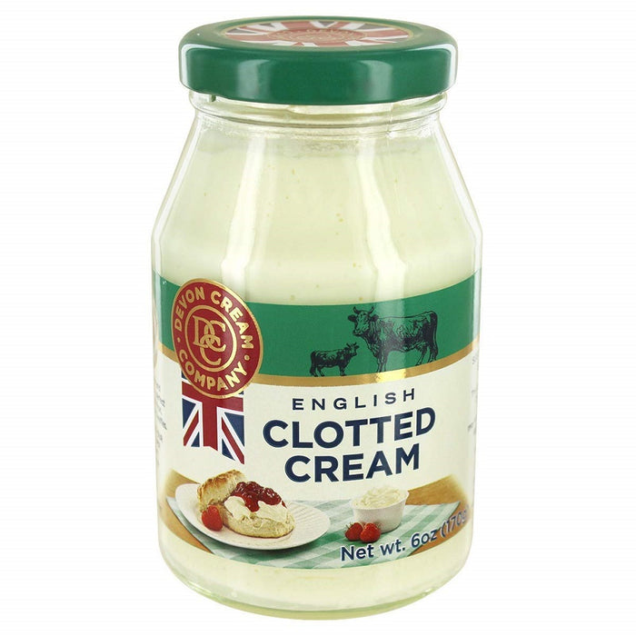 Devon Cream Company - English Clotted Cream 6oz product image