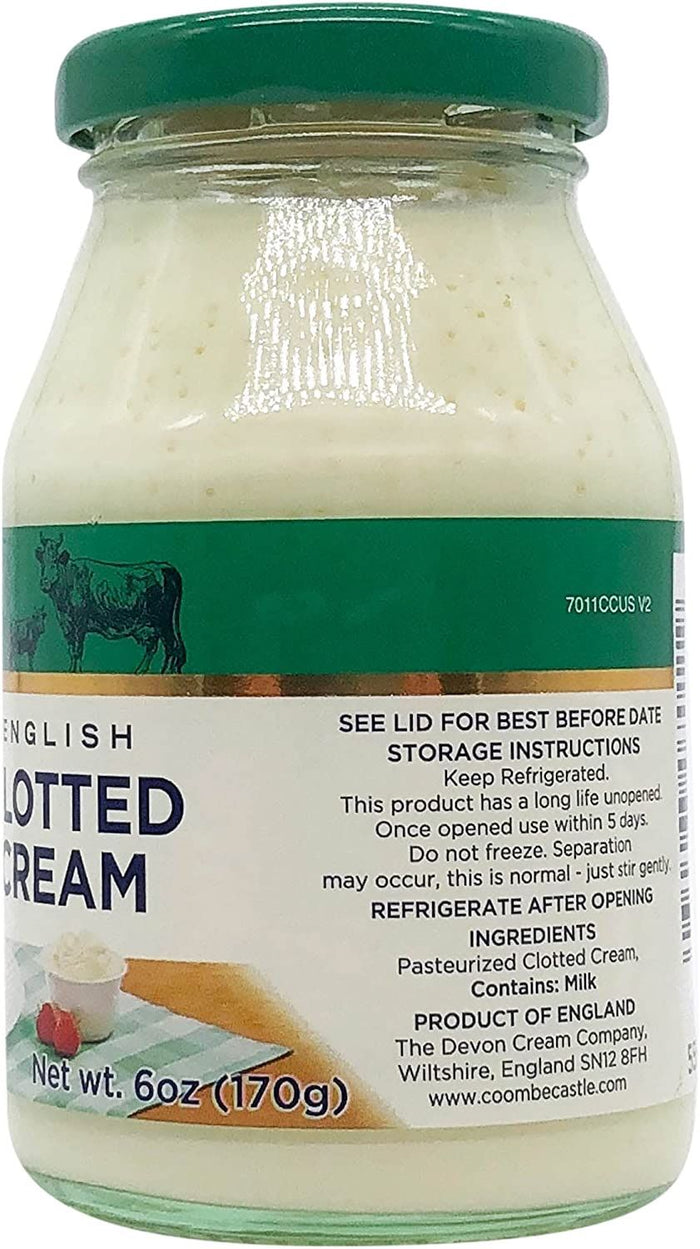 Devon Cream Company - English Clotted Cream 6oz