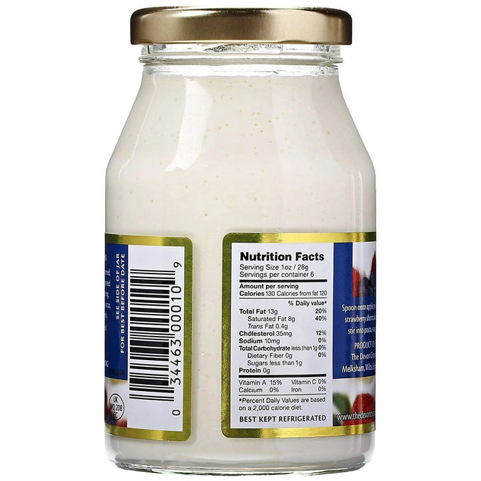 Devon Cream Company - English Double Cream 6oz