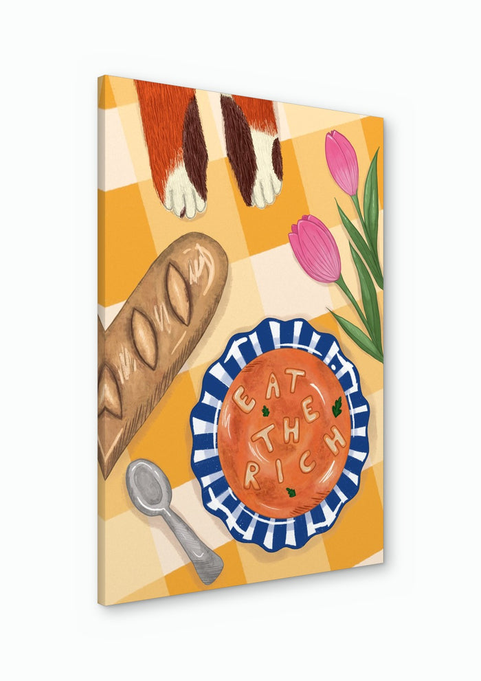 Dinner Is Served - Noomi Rubeksen
