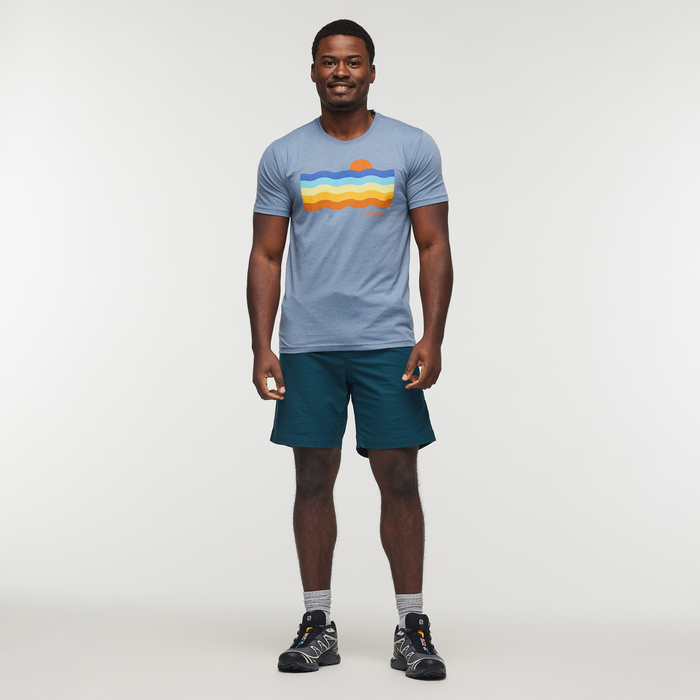 Disco Wave T-Shirt - Men's, Tempest, Model Jeremy