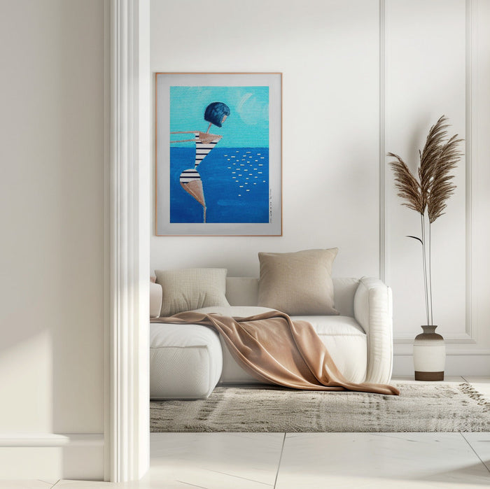 Diving Woman - Awol Art Alex