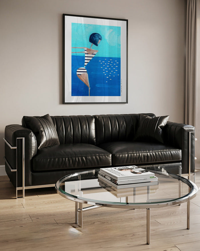 Diving Woman - Awol Art Alex