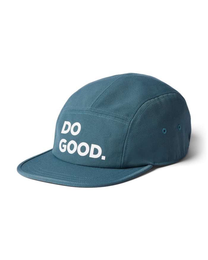 Do Good 5-Panel Hat, Ocean