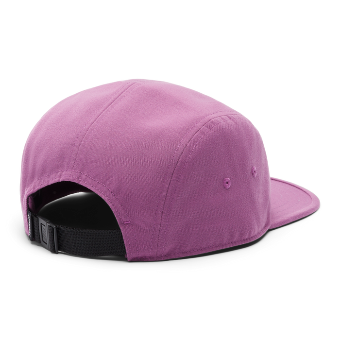Do Good 5-Panel Hat, Mauve, Detail