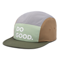 Do Good 5-Panel Hat, Green Tea/Fatigue