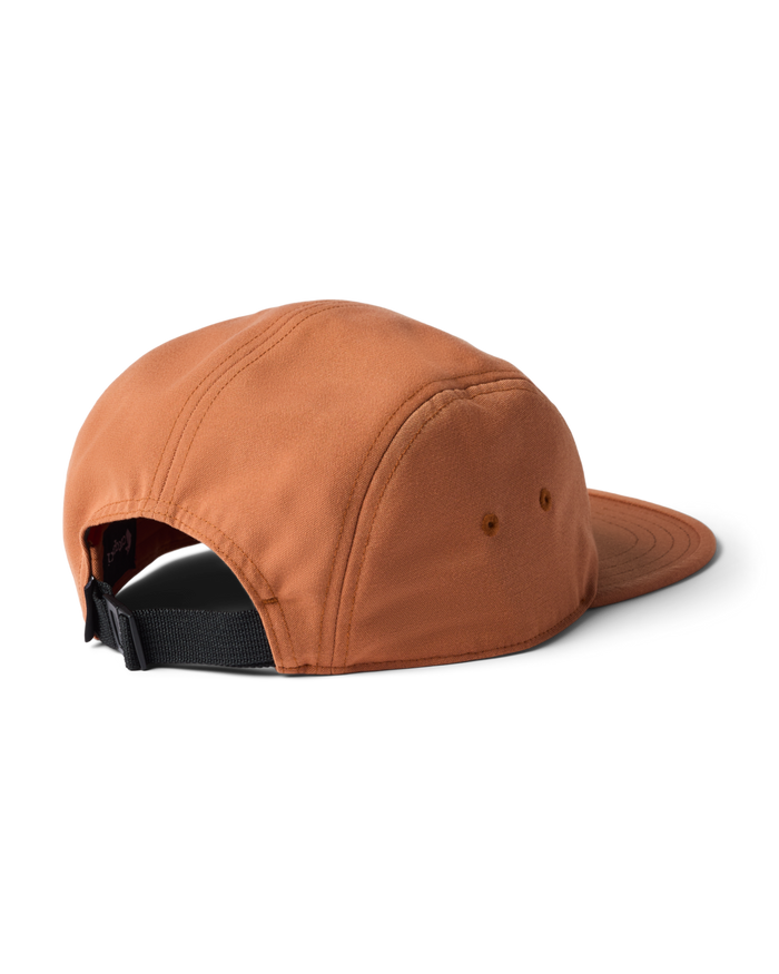 Do Good 5-Panel Hat, Whiskey