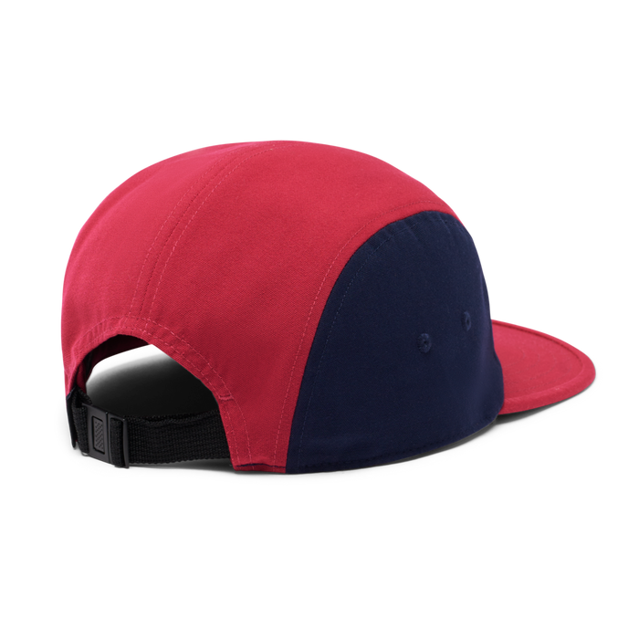 Do Good 5-Panel Hat, Canyon/Raspberry
