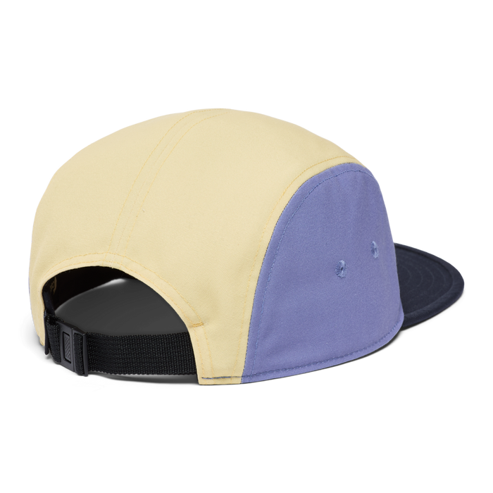 Do Good 5-Panel Hat, Amber/Carbon