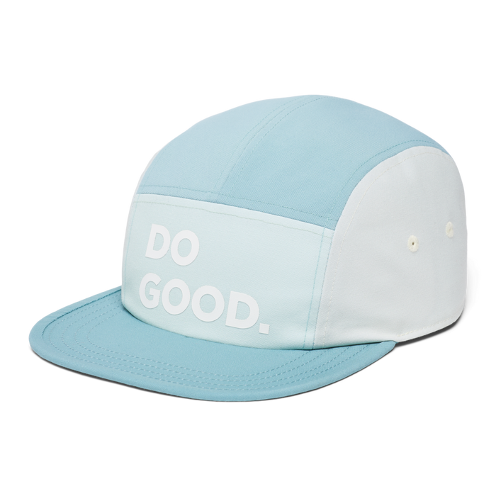 Do Good 5-Panel Hat, Foam/Bluegrass