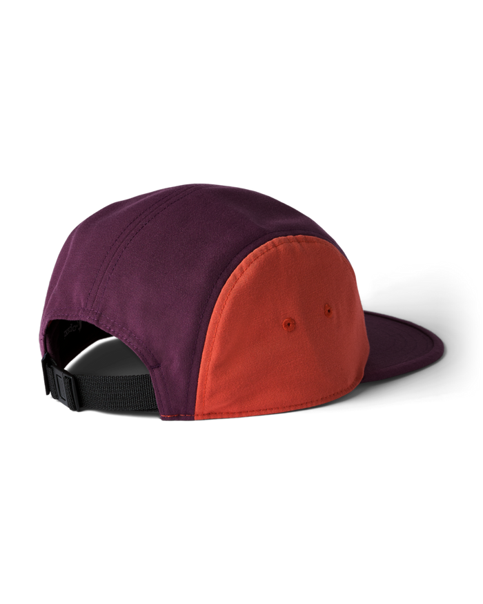 Do Good 5-Panel Hat, Mystic/Acai