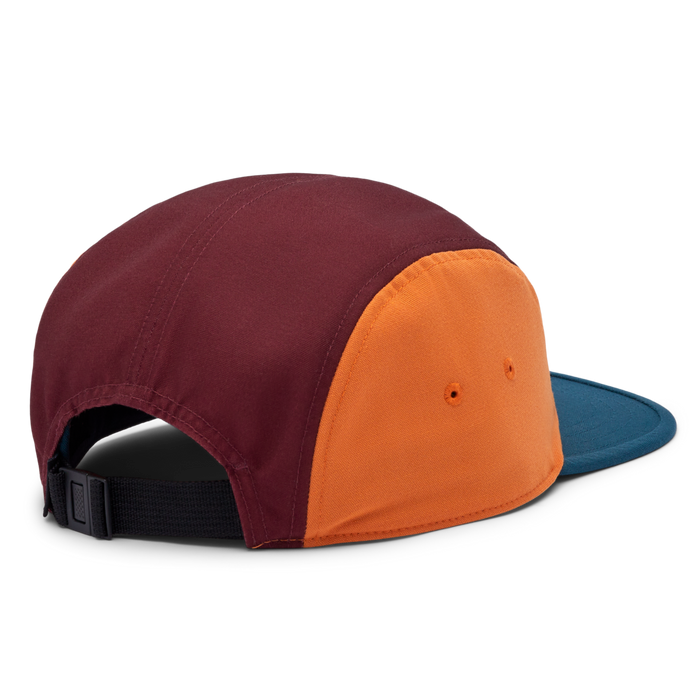 Do Good 5-Panel Hat, Strawberry/Abyss