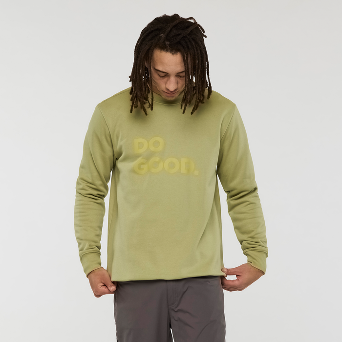 Do Good Crew Sweatshirt - Men's, Seed, Model Kai