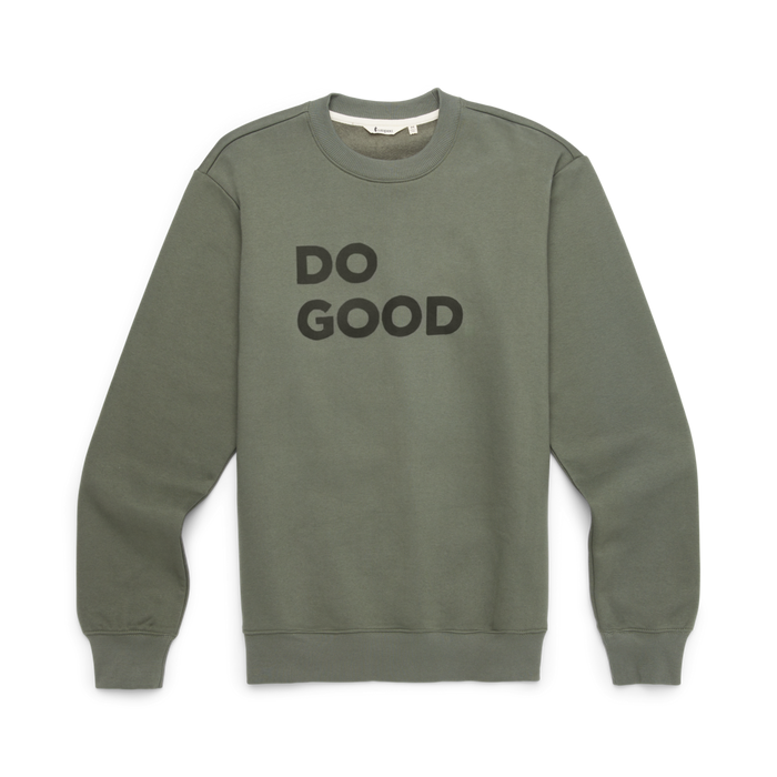 Do Good Crew Sweatshirt - Men's, Fatigue, Detail