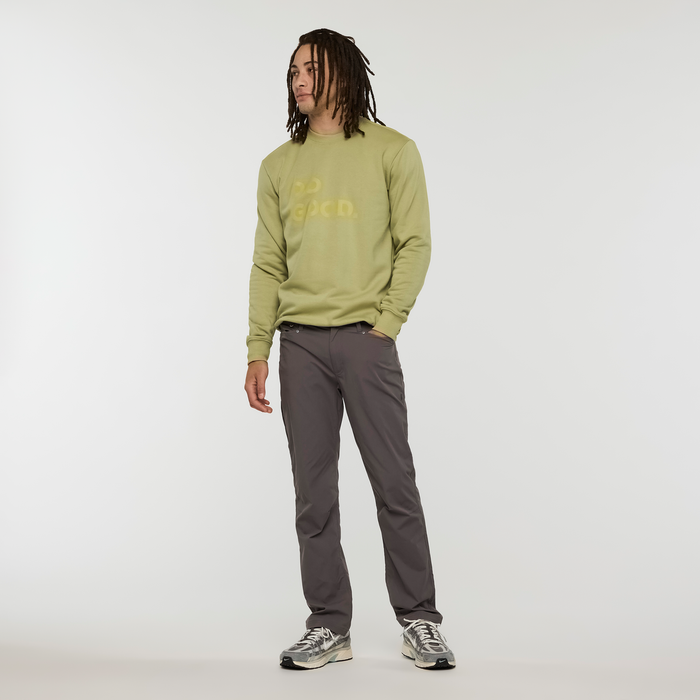 Do Good Crew Sweatshirt - Men's, Seed, Model Kai