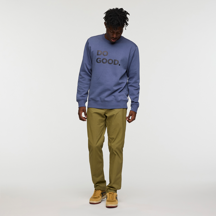 Do Good Crew Sweatshirt - Men's, Dusk, Model Nicolas