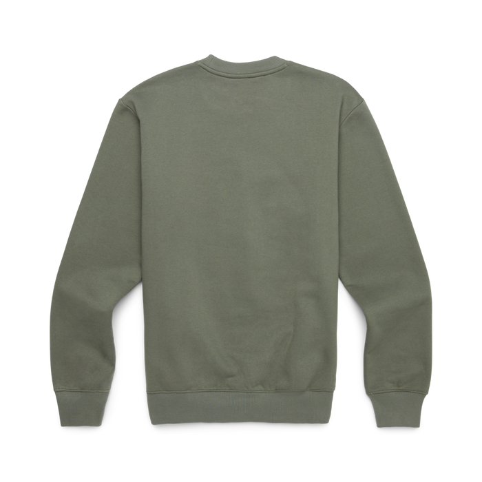 Do Good Crew Sweatshirt - Men's, Fatigue, Detail