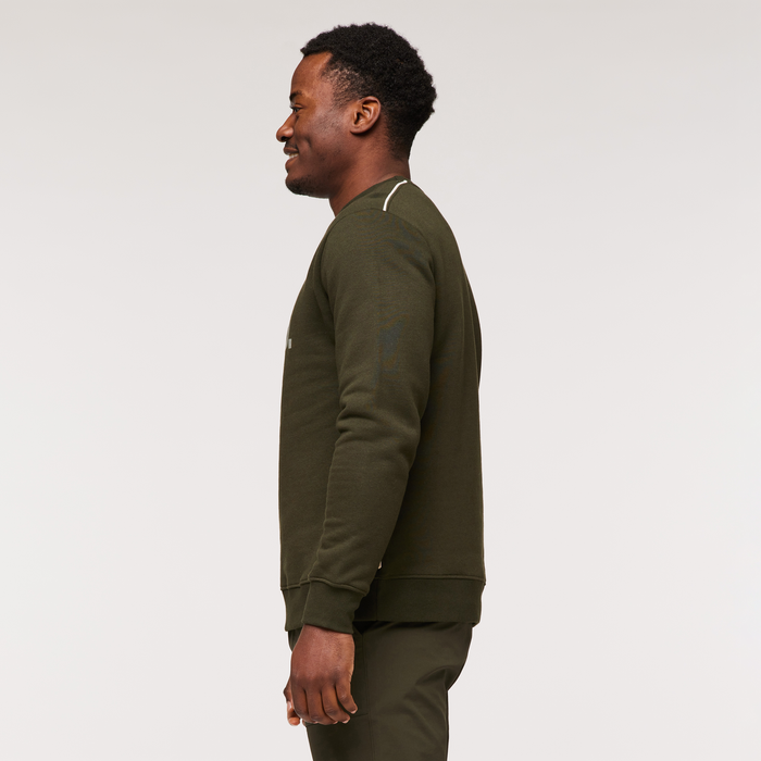 Do Good Crew Sweatshirt - Men's, Woods, Model Jeremy