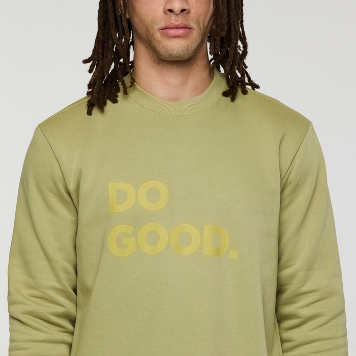 Do Good Crew Sweatshirt - Men's, Seed, Model Kai