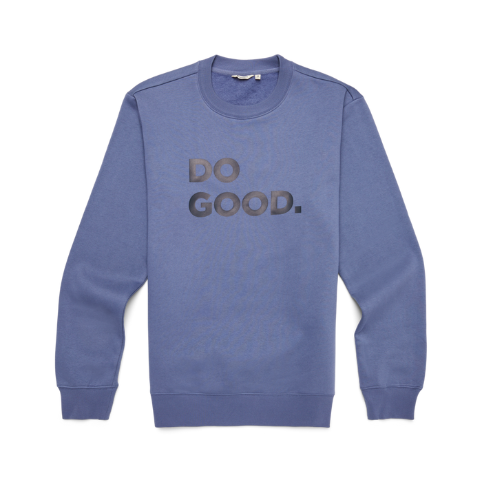 Do Good Crew Sweatshirt - Men's, Dusk
