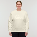 Do Good Crew Sweatshirt - Women's, Bone, Model Nicole
