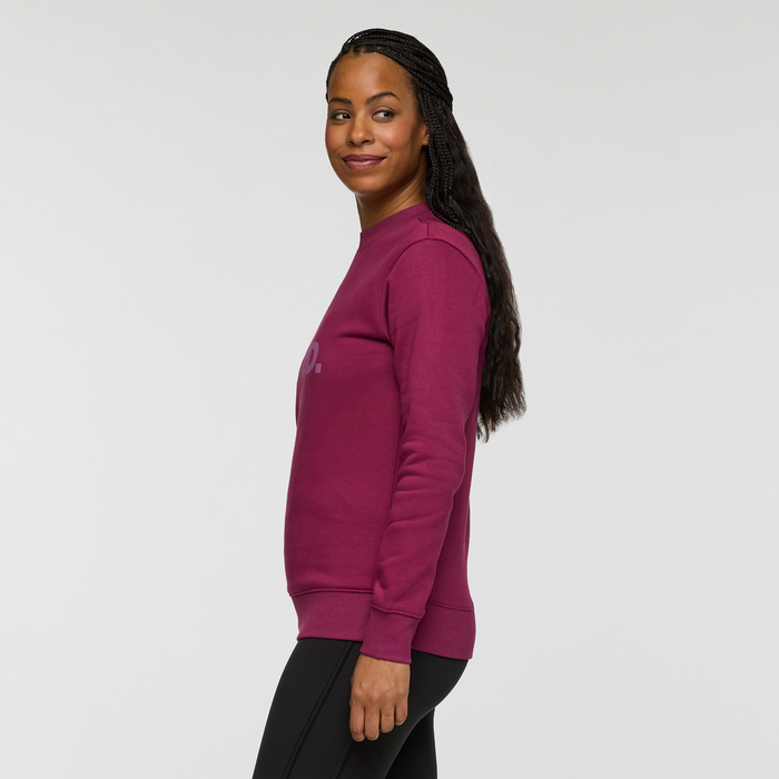 Do Good Crew Sweatshirt - Women's, Jam, Model Charlie