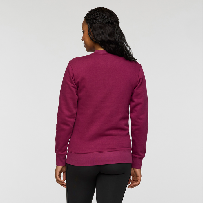 Do Good Crew Sweatshirt - Women's, Jam, Model Charlie