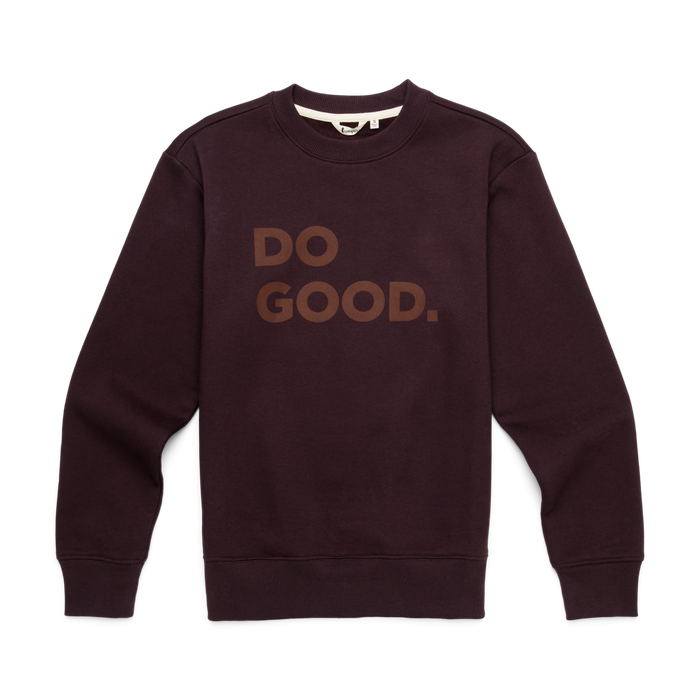 Do Good Crew Sweatshirt - Women's, Coffee