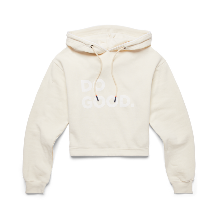 Do Good Organic Crop Sweatshirt - Women's, Bone