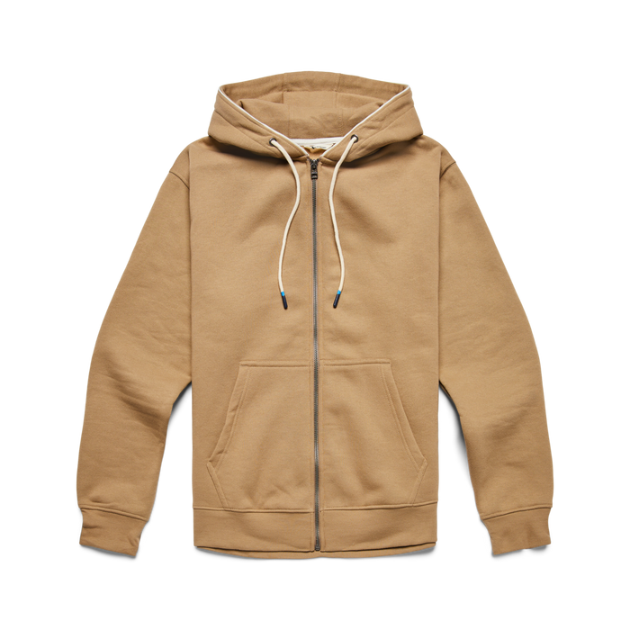 Do Good Organic Full-Zip Hoodie - Men's, Desert