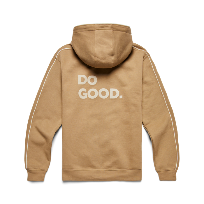 Do Good Organic Full-Zip Hoodie - Men's, Desert