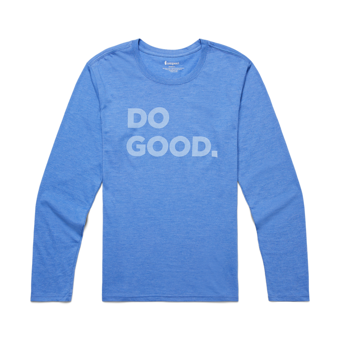 Do Good Long-Sleeve T-Shirt - Women's, Lupine
