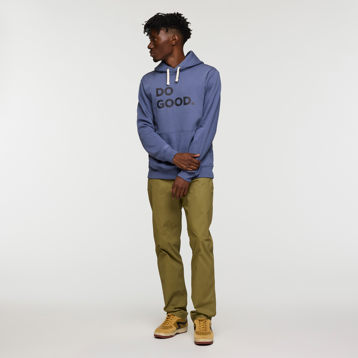 Do Good Pullover Hoodie - Men's, Dusk, Model Nicolas