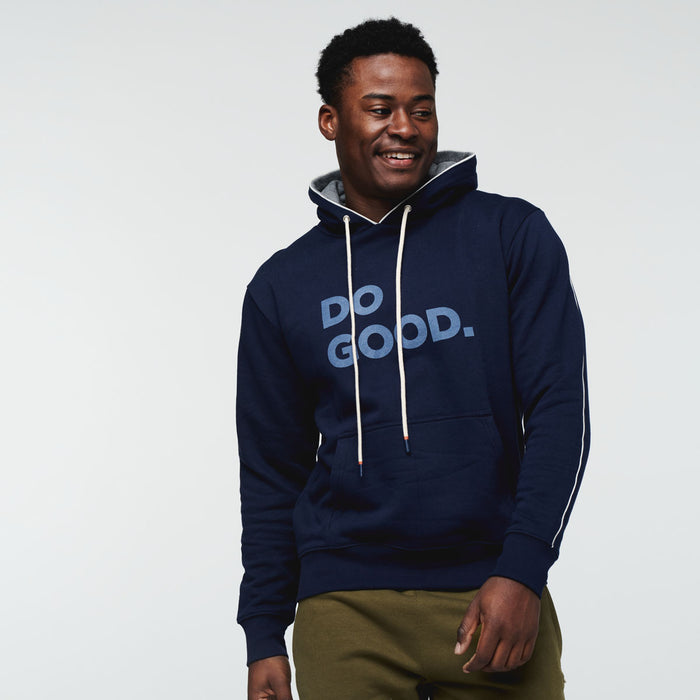 Do Good Hoodie - Men's, Maritime