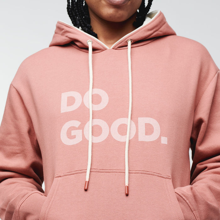 Do Good Hoodie - Women's, Earthen, Model Callie