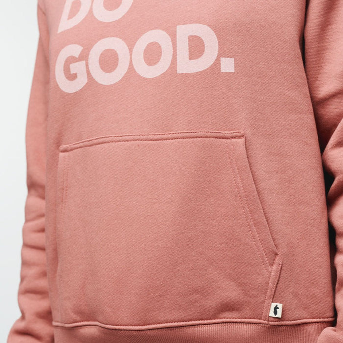 Do Good Hoodie - Women's, Earthen, Model Callie