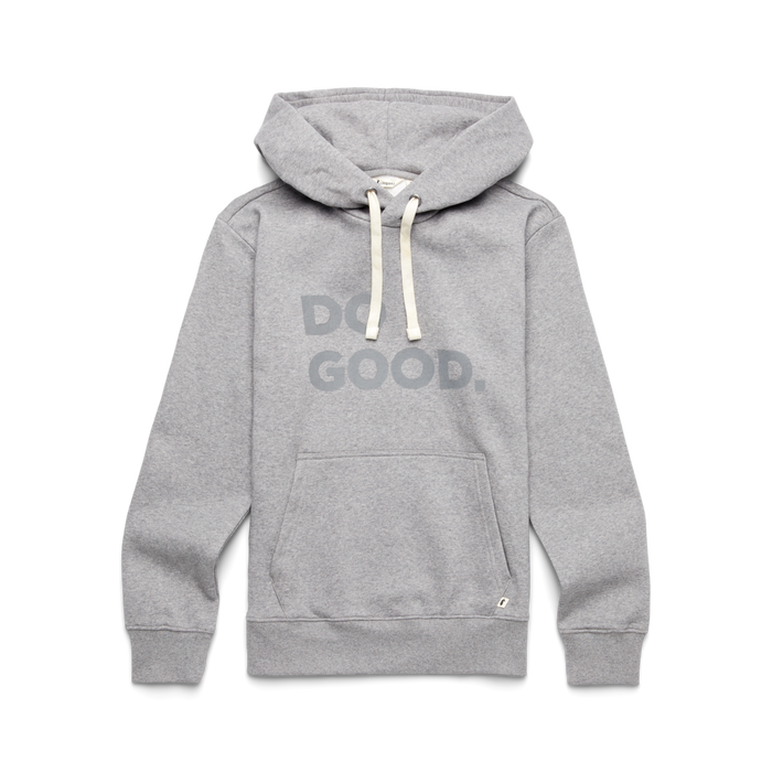 Do Good Pullover Hoodie - Women's, Heather Grey