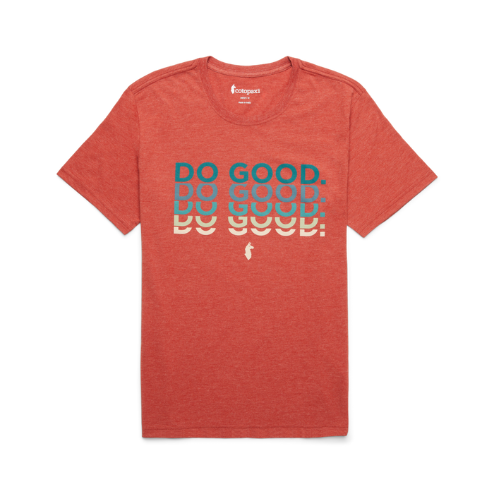 Do Good Repeat T-Shirt - Men's, Magma